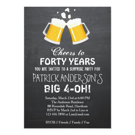 Plakat 40. Geburtstag / 18 Geburtstag Banner ...
