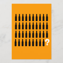 40. Geburtstags-Einladungen - Bier-Beifall! Einladung