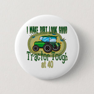 40. Geburtstags-Geschenke Button