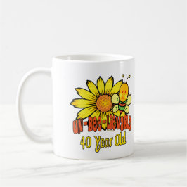 40. Geburtstags-Geschenke Kaffeetasse