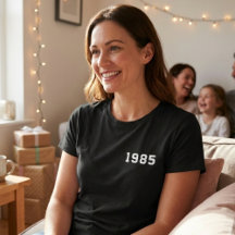 40. Geburtstags-T-Shirt 1985 Vintage | Frauen werd