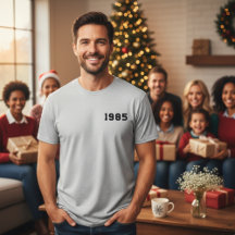 40. Geburtstags-T-Shirt 1985 Vintage | Frauen werd
