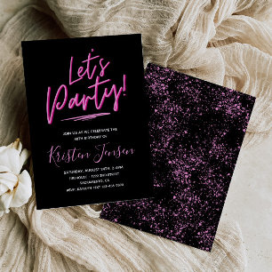 40. Geburtstagsfeier   40. Geburtstag Party Einladung