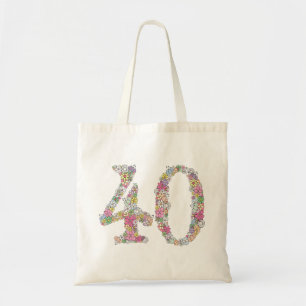 40. Geburtstagsgeschenk Shoulder Bag Tragetasche