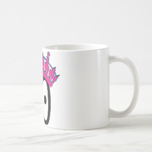 40. GeburtstagsPrinzessin Kaffeetasse