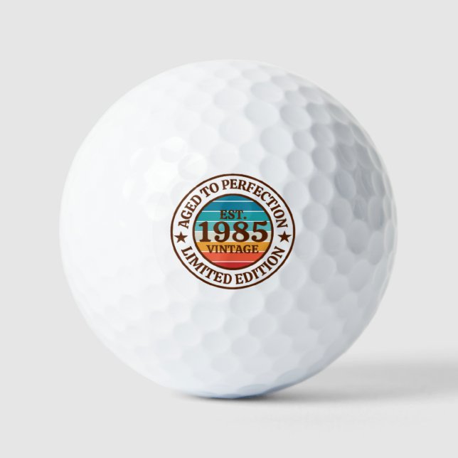 40. GOLFBALL (Vorderseite)