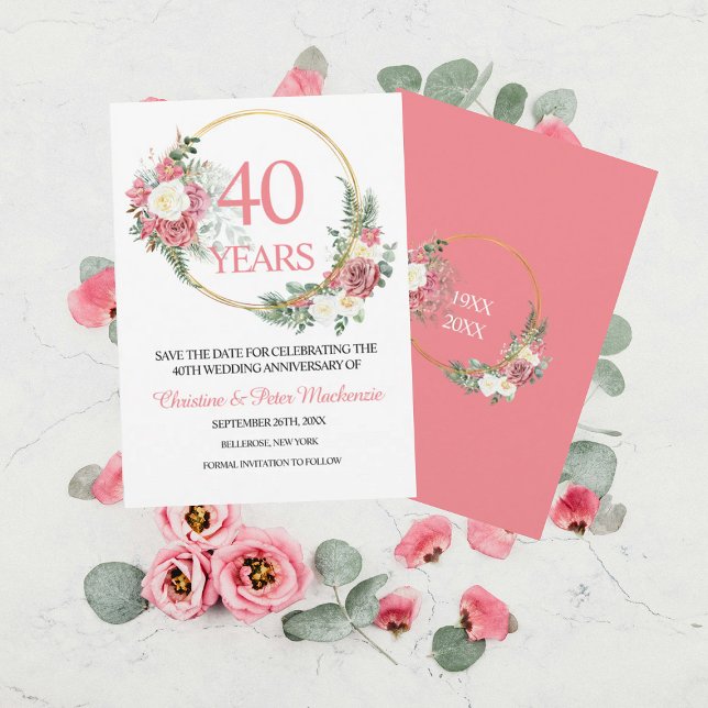 40. Hochzeit Ruby Roses Save The Date (Von Creator hochgeladen)