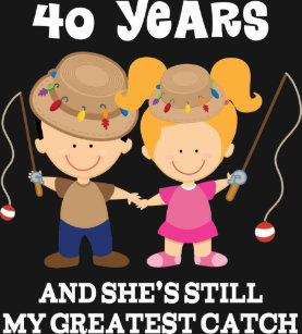Lustige 40 Hochzeitstag T Shirts Zazzle Ch