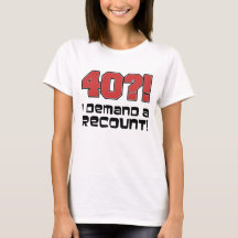 40?! Ich verlange eine Nachzählung