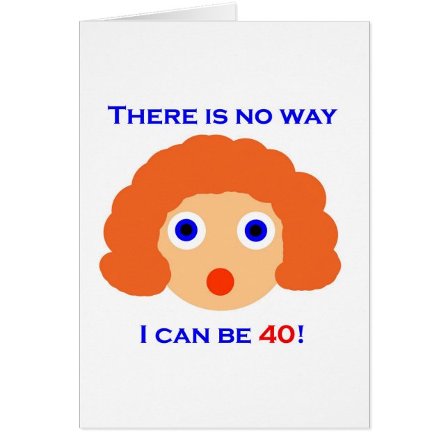 40 il n'y a aucune manière (Devant)
