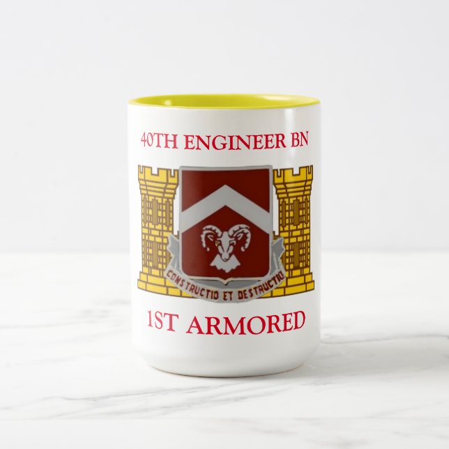 40. INGENIEUR-BATAILLON-1. GEPANZERTE TASSE (Mittel)