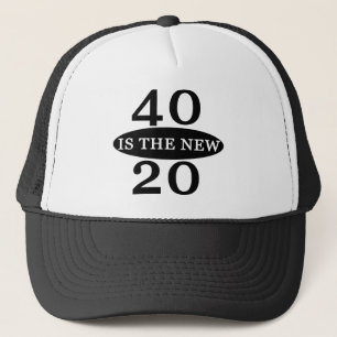 40 ist die neuen 20 truckerkappe