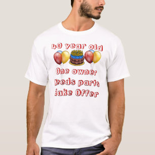 40 Jahre alt. Ein Besitzer. Benötigt Teile. Angebo T-Shirt