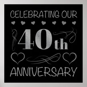 40 Jahre alt Poster
