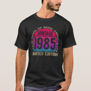 40 Jahre Alte Geschenke Limited Edition 40. Geburt T-Shirt