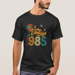 40 Jahre alte Geschenke Vintag gemacht 1985 Funny  T-Shirt