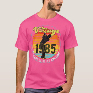 40 Jahre alter Golf Golfer 1985 40. Geburtstag T-Shirt