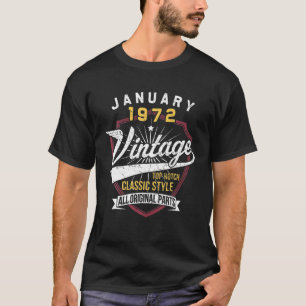 40 Jahre altes Geschenk im Februar 1982 Vintag 40 T-Shirt