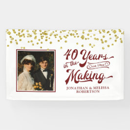 40 JAHRE IM MAKING-Foto Banner