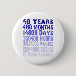 40 Jahre phantastisch seit 40 Jahren Button