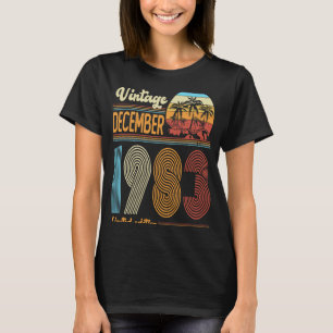 40 Jahre Vintag im Dezember 1983 Frauen T-Shirt