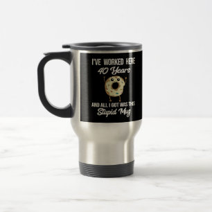 40-Jahres-Jubiläums-Geschenk-Tasse Reisebecher