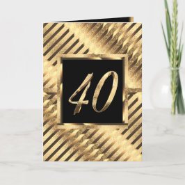 40. Jahrestag Einladung Ruby Hochzeit