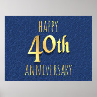 40. Jahrestag