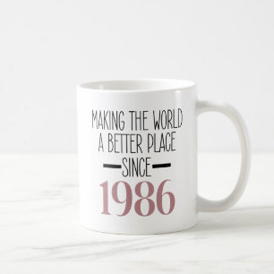 40 JÄHRIGE GESCHENKE: Diese Tasse zum 40. Geburtst