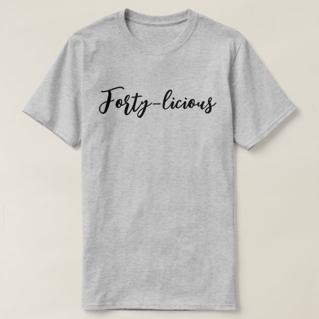 40-jähriges Party für Frauen T-Shirt (Design vorne)