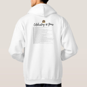40. Jubiläum Show Titel Hoodie