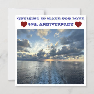 40. JUBILÄUMSKREUZFAHRT TÜR MAGNET