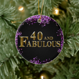 40. KERAMIK ORNAMENT