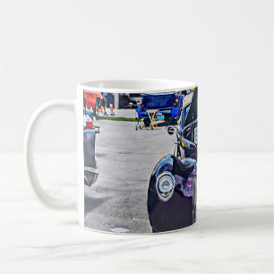 40 Lincoln Zephyr Kaffeemaschine Tasse Custom Car