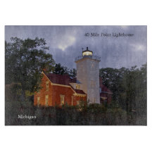 40 Mile Point Lighthouse bei Dämmplatte