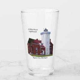 40 Mile Point Lighthouse verre