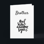 **40. MITTEL IN DER 40-ZONE**-BROTHER KARTE<br><div class="desc">SIE HABEN EINEN BROTHER,  DER SICH MIT ***40*** ZURÜCKGREIFT UND SIE WOLLEN IHN EINE "COOLE EINZIGARTIGE KARTE" GEBEN,  UM IHM MIT EINEM EINIGEN "SPASS" LASSEN,  WIE VIEL SIE IHM EINE "40 ZONE" BIRDERTAG WÜNSCHEN!!! MIT LIEBE:)</div>