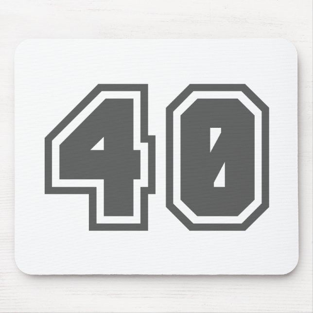 40 MOUSEPAD (Vorne)