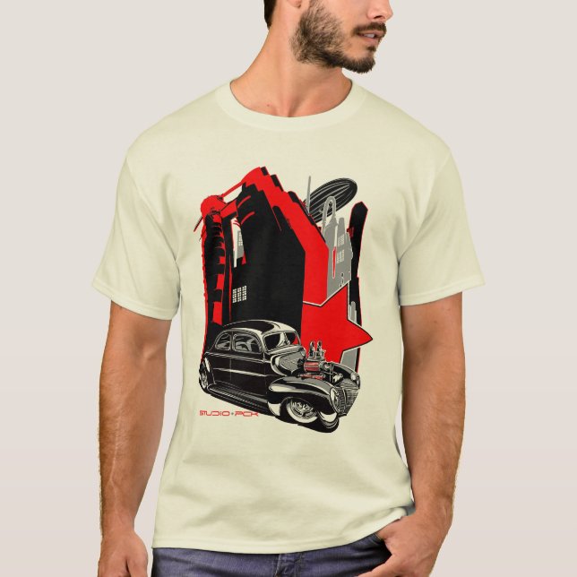 40 natürlich T-Shirt (Vorderseite)