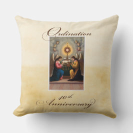 40. Ordination Anniversary Angels in Altar Kissen