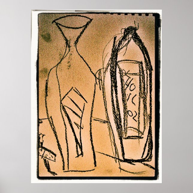 40 oz poster (Vorne)