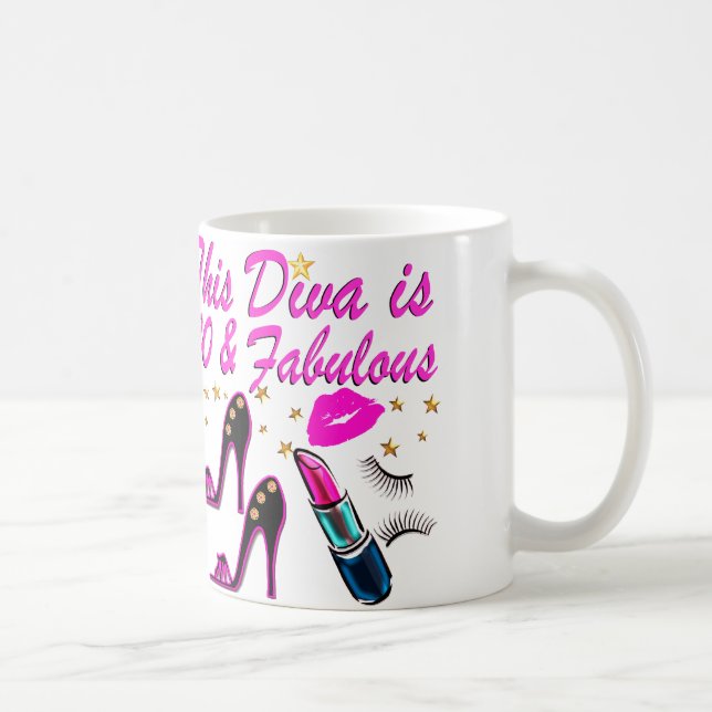 40. PARTY DIVA KAFFEETASSE (Rechts)