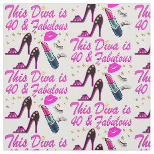 40. PARTY DIVA STOFF