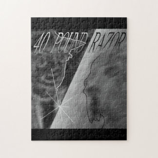 40 Pfund Rasierpuzzle-Herausforderung