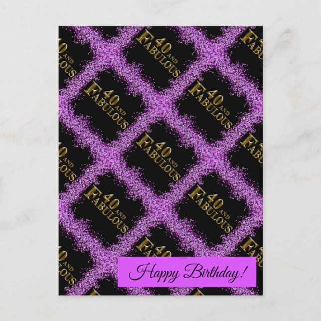 40. POSTKARTE (Vorderseite)