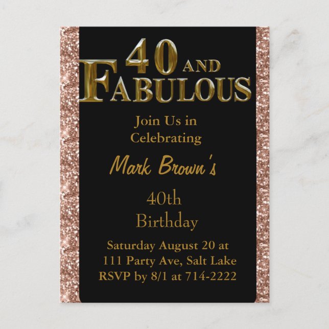 40. POSTKARTE (Vorderseite)