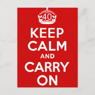 40. POSTKARTE