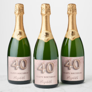 40. Rose Gold Tropfen