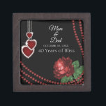 40. Ruby Rote Rose Jubiläum Kiste<br><div class="desc">40. Ruby Rote Rose Jubiläum Design Keepake Geschenkboxen. Auch funktioniert gut für andere Veranstaltungen oder Anlässe, indem Sie einfach den Text ändern. ✔ Hinweis: Nicht alle Vorlagenbereiche müssen geändert werden. 📌 Wenn Sie weitere Anpassungen benötigen, klicken Sie bitte auf den Button "Weitere Anpassungen vornehmen" oder "Design anpassen oder bearbeiten" und...</div>