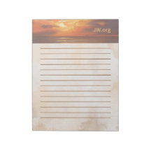 40-Seiten-Notebook JW